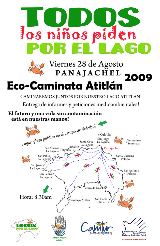 Todos por el Lago Atitlan